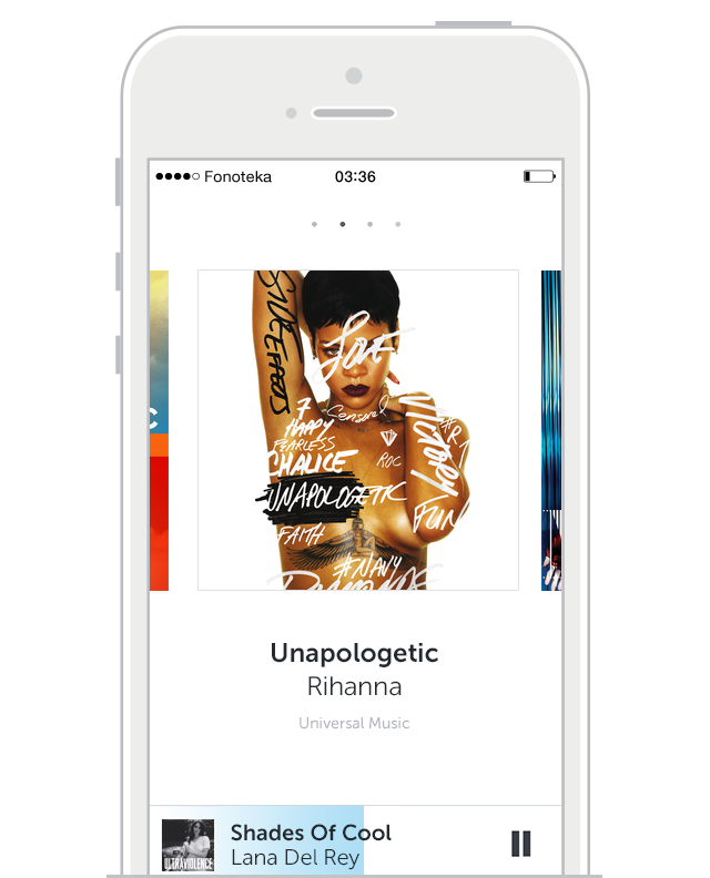 Fonoteka screenshot 1